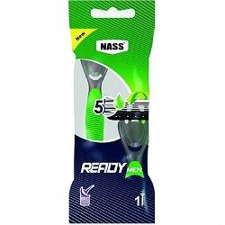 NASS خودتراش پنج لبه تک عددی